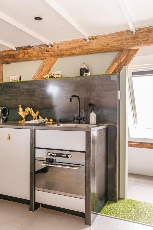 Authentic Apartment In Farmhouse Near Amsterdam Ilpendam Exteriör bild